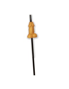 Pajita en Forma de Pene Pito Gold Edition