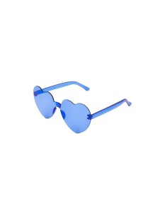 Gafas Party con Forma de Corazon Azul