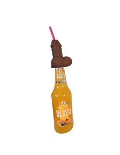 Pajita con Forma de Pene XXL para Botella de 360 ml