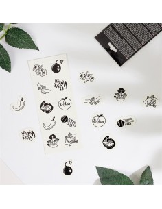 Set de 10 Tattoos Temporales Spicy Collection 2