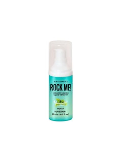 Rock Me! Vibrador Liquido Menta 20 ml 2