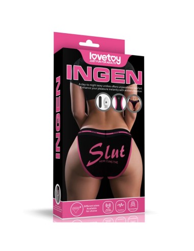 Braguitas Printed Panties 34-38