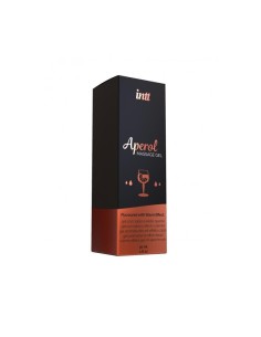 Gel de Masaje Sabor Aperol Efecto Calor 30 ml 2