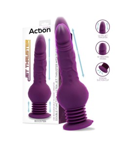 Booster Vibrador con Thrusting Ultra Jet Thruster con Potente Ventosa 2