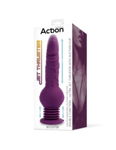 Booster Vibrador con Thrusting Ultra Jet Thruster con Potente Ventosa