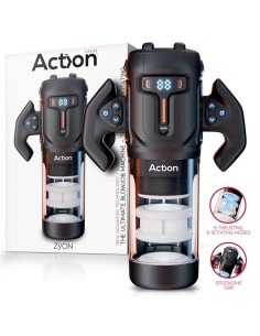 ACTION Zyon Masturbador Automático Avanzado con Up and Down y Rotación 2