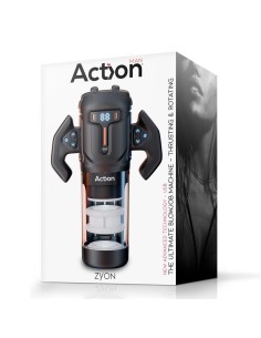ACTION Zyon Masturbador Automático Avanzado con Up and Down y Rotación