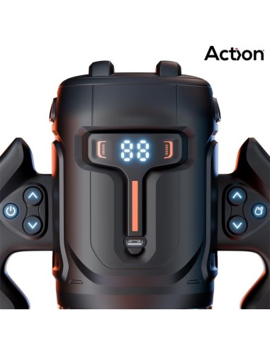 ACTION Zyon Masturbador Automático Avanzado con Up and Down y Rotación