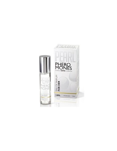 Perfume con Feromonas Femenino Pearl 14 ml