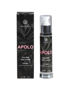 Loción Piel de Seda Apolo For Men 50 ml