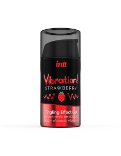 Vibrador Liquido Efecto Calor Aroma Fresa 15 ml 2