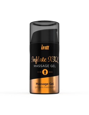 Gel Potenciador de la Ereccion Inflate XXL 15 ml