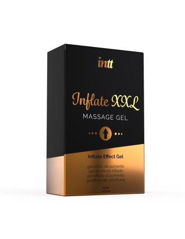Gel Potenciador de la Ereccion Inflate XXL 15 ml