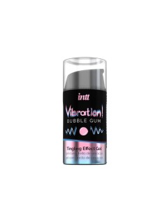 Vibrador Liquido Aroma Chicle de Fresa 15 ml 2