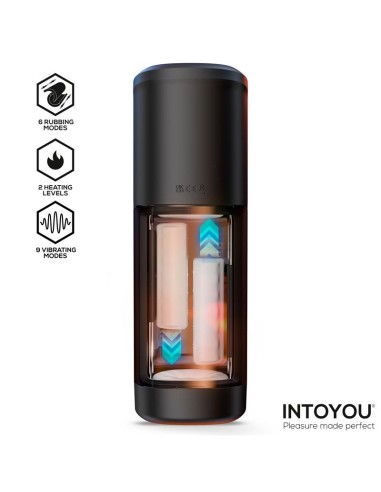 INTOYOU Nextor Masturbador Automático Avanzado, Función Fricción y Calor