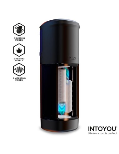 INTOYOU Nextor Masturbador Automático Avanzado, Función Fricción y Calor
