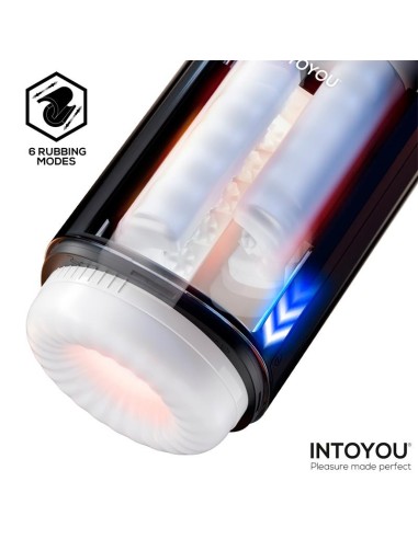 INTOYOU Nextor Masturbador Automático Avanzado, Función Fricción y Calor
