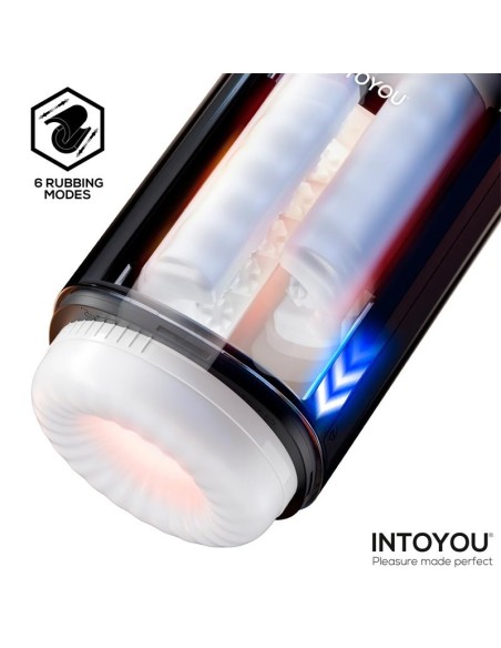 INTOYOU Nextor Masturbador Automático Avanzado, Función Fricción y Calor