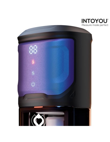 INTOYOU Nextor Masturbador Automático Avanzado, Función Fricción y Calor