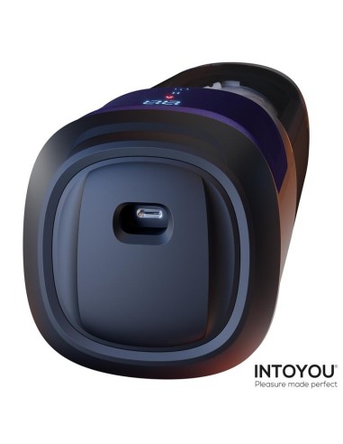 INTOYOU Nextor Masturbador Automático Avanzado, Función Fricción y Calor