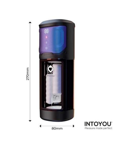 INTOYOU Nextor Masturbador Automático Avanzado, Función Fricción y Calor