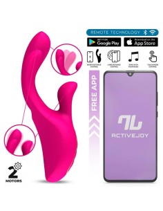 Derek Vibrador con Movimiento Finger 3 Motores y APP 2