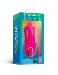 Derek Vibrador con Movimiento Finger 3 Motores y APP