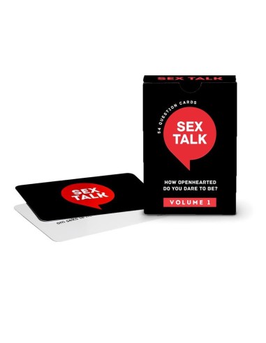 Juego de Cartas Sex Talk Volume 1 (EN)