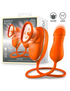 Lizer Pro Estimulador con Lengua Oscilante, Bomba de Vacio y Huevo con Up and Down 2