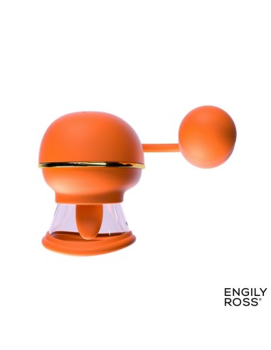 Lizer Pro Estimulador con Lengua Oscilante, Bomba de Vacio y Huevo con Up and Down
