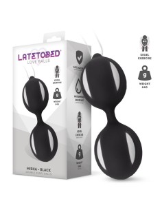 Misha Bola Kegel Doble con Peso Interno 2