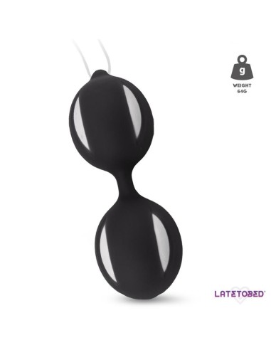 Misha Bola Kegel Doble con Peso Interno