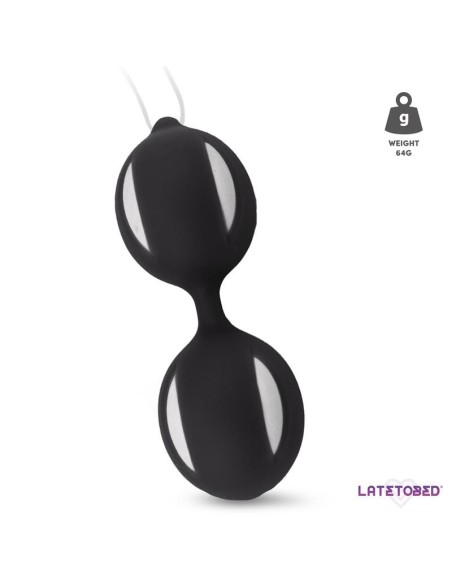 Misha Bola Kegel Doble con Peso Interno