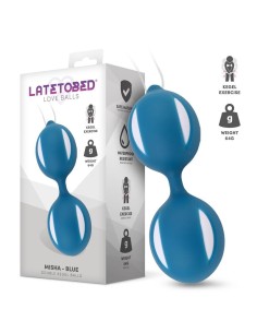 Misha Bola Kegel Doble con Peso Interno 2