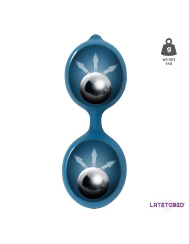 Misha Bola Kegel Doble con Peso Interno