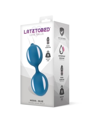 Misha Bola Kegel Doble con Peso Interno