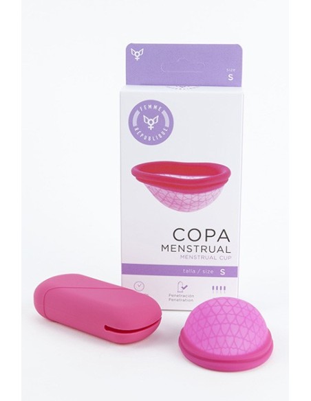 Menstrual Cup Size S - Pink
