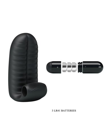 Abbott Funda para el Dedo con Vibración Negro