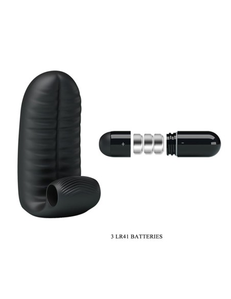 Abbott Funda para el Dedo con Vibración Negro