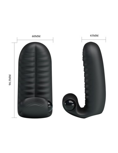 Abbott Funda para el Dedo con Vibración Negro