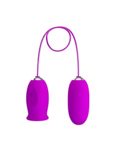Daisy Huevo Vibrador y Estimulador con Lengua 2