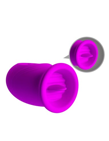 Daisy Huevo Vibrador y Estimulador con Lengua