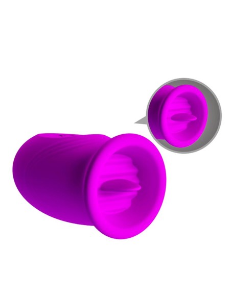 Daisy Huevo Vibrador y Estimulador con Lengua