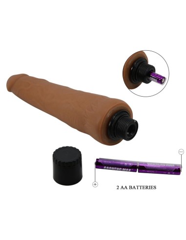 Dildo Sliding Skin Alfredo 9,8