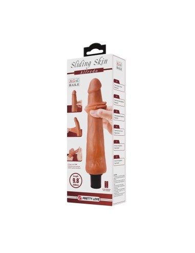 Dildo Sliding Skin Alfredo 9,8