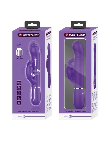 Coale Vibrador con Thursting y Bolas Rotatorias