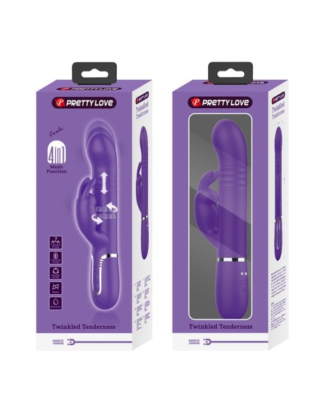 Coale Vibrador con Thursting y Bolas Rotatorias