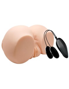 Masturbador Vagina y Ano con Vibración