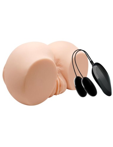 Masturbador Vagina y Ano con Vibración