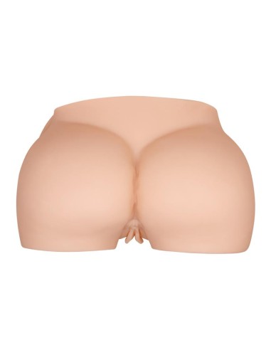 Masturbador Vagina y Ano con Vibración